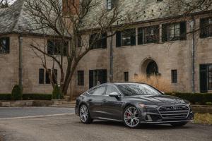Audi S7 Sportback TFSI 2019 года